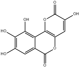 Galloflavin Structure