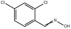 2,4-DICHLOROBENZALDEHYDE OXIME Structure