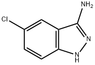 5-CHLORO-1H-INDAZOL-3-YLAMINE Structure