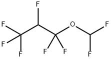 1,1,2,3,3,3-HEXAFLUOROPROPYL DIFLUOROMETHYL ETHER Structure