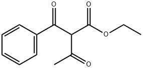 2-BENZOYLACETOACETIC ACID ETHYL ESTER Structure