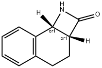 4,5-BENZO-CIS-7-AZABICYCLO[4.2.0]OCTAN-8-ONE Structure