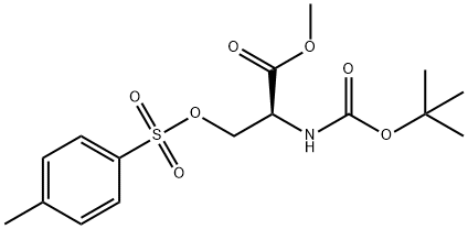 BOC-SER(TOS)-OCH3 Structure