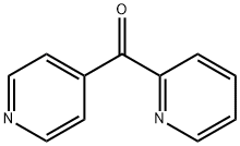 PYRIDIN-2-YL(PYRIDIN-4-YL)METHANONE Structure