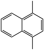 1,4-DIMETHYLNAPHTHALENE Structure