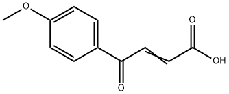 3-(4-METHOXYBENZOYL)ACRYLIC ACID Structure