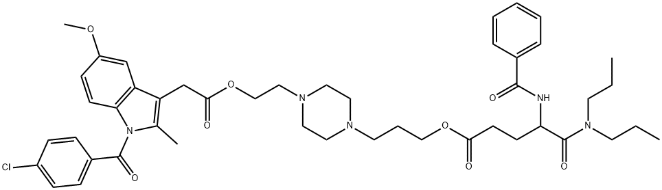 57132-53-3 PROGLUMETACIN MALEATE