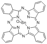 STANNYL(IV)-PHTHALOCYANINE Structure