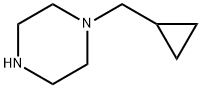 1-(CYCLOPROPYLMETHYL)PIPERAZINE Structure