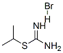 S-ISOPROPYLTHIOUREA HYDROBROMIDE Structure