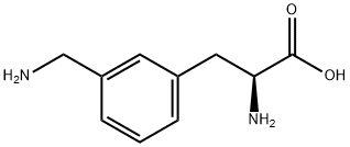 L-3-AMINOMETHYLPHE Structure