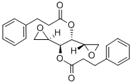 Galactitol, 1,2:5,6-dianhydro-, bis(benzenepropionate) Structure