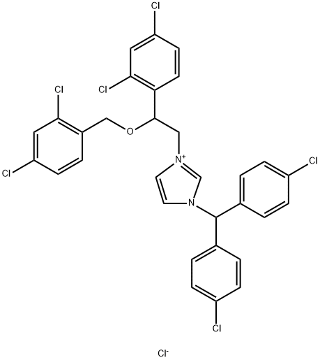 CALMIDAZOLIUM CHLORIDE Structure