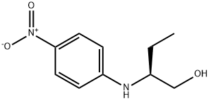 (S)-2-(4-NITROPHENYLAMINO)BUTAN-1-OL Structure