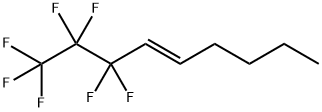 1,1,1,2,2,3,3-HEPTAFLUORO-4-NONENE TRANS Structure