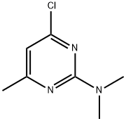 4-chloro-N,N,6-trimethylpyrimidin-2-amine  Structure