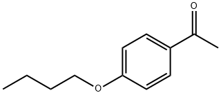 4'-BUTOXYACETOPHENONE Structure