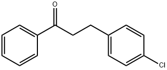 3-(4-CHLOROPHENYL)PROPIOPHENONE Structure