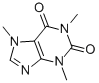 CAFFEINE Structure