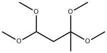 1,1,3,3-Tetramethoxybutane Structure