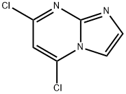 5,7-DICHLORO-IMIDAZO[1,2-A]PYRIMIDINE Structure