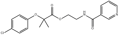 Picafibrate Structure