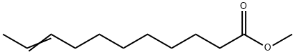 METHYL UNDECYLENATE Structure