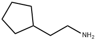 2-CYCLOPENTYL-ETHYLAMINE Structure