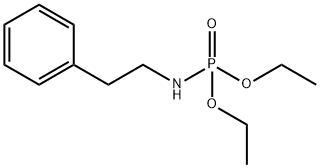 DIETHYL PHENETHYLAMIDOPHOSPHATE Structure