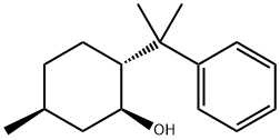 (+)-8-PHENYLMENTHOL Structure