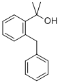 (2-BENZYL)-PHENYL-2-ISOPROPANOL Structure