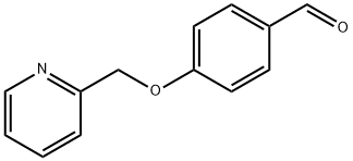 4-(2-PYRIDINYLMETHOXY)BENZALDEHYDE Structure