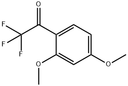 2',4'-DIMETHOXY-2,2,2-TRIFLUOROACETOPHENONE Structure