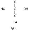 Lanthanum(III) Sulfate Hydrate Structure