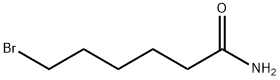 6-BROMOHEXANEAMIDE Structure