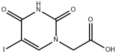 (5-IODO-2,4-DIOXO-3,4-DIHYDRO-2H-PYRIMIDIN-1-YL)-ACETIC ACID Structure