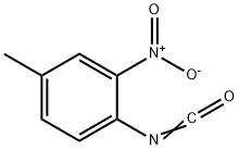 4-METHYL-2-NITROPHENYL ISOCYANATE Structure