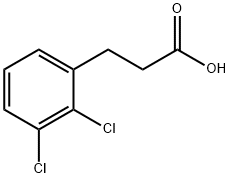 3-(2,3-DICHLOROPHENYL)PROPIONIC ACID Structure