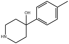 4-(p-tolyl)piperidin-4-ol Structure