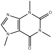 Caffeine Structure