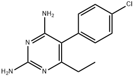 Pyrimethamine Structure