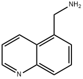 C-QUINOLIN-5-YL-METHYLAMINE Structure