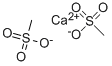 METHANESULFONIC ACID CALCIUM SALT Structure