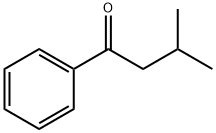 ISOVALEROPHENONE Structure