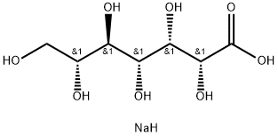 SODIUM GLUCOHEPTONATE Structure