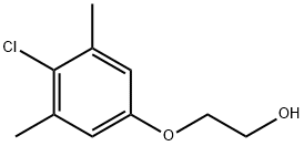 2-(4'-CHLORO-3',5'-DIMETHYL- PHENOXY) ETHANOL Structure