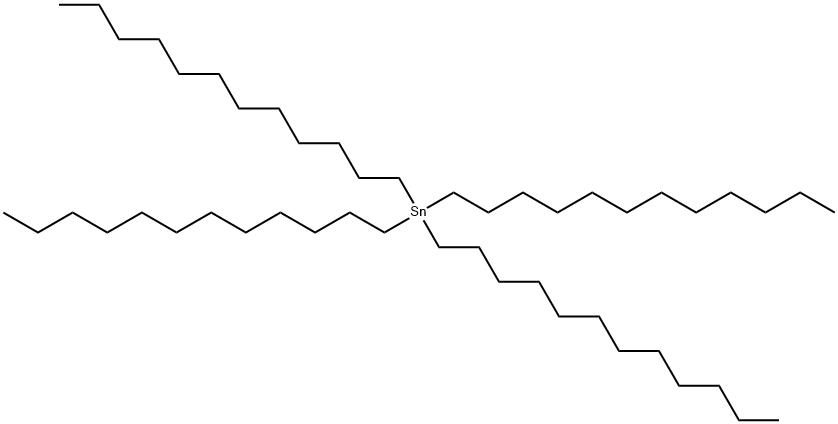 TETRADODECYLTIN Structure