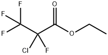 ETHYL 2-CHLOROTETRAFLUOROPROPIONATE Structure