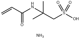 AMMONIUM ACRYLOYLDIMETHYLTAURATE/VINYL FORMAMIDE COPOLYMER  Structure