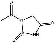 1-ACETYL-2-THIOHYDANTOIN Structure